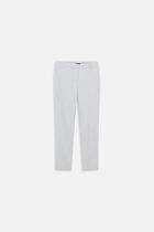 Pgautier3 trousers sky blue woman