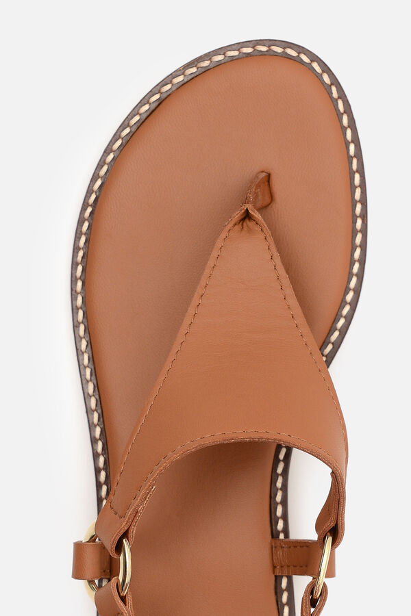 Sandalen Lexi2 aus Naturleder kamel damen