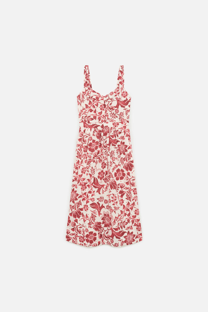 Robe Ritzilon ivoire femme