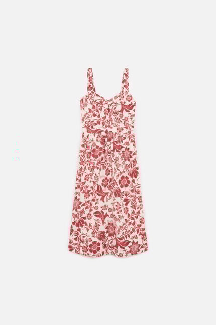 Robe Ritzilon ivoire femme