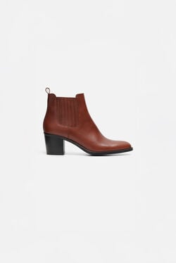 Stivaletti echupa marrone cognac donna