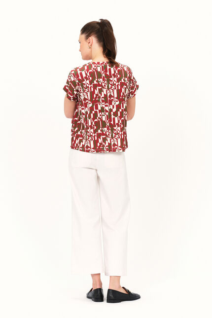 T-shirt tjacques vert femme