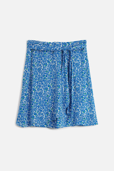 Jupe jminda bleu marine femme