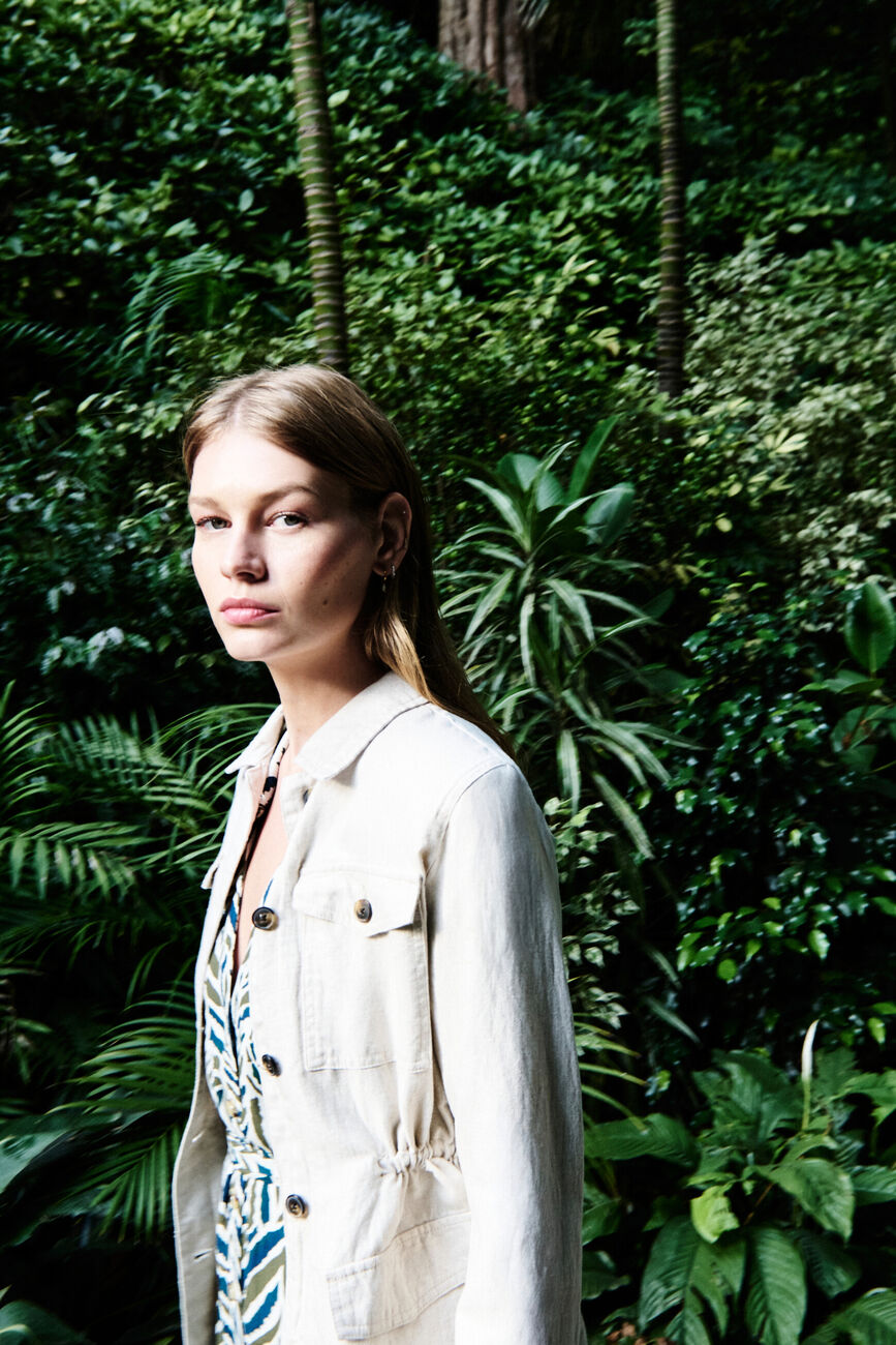 veste grace sable femme