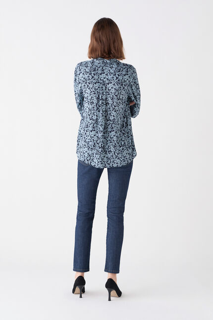 Blouse lovely bleu ciel femme