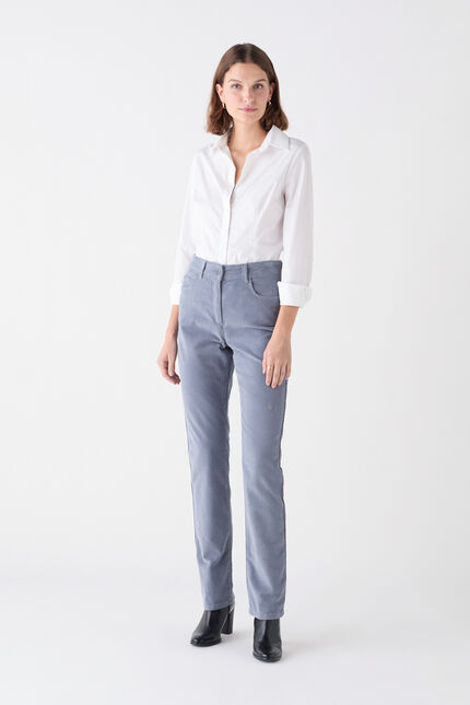 Pantalon pchicagov bleu ciel femme