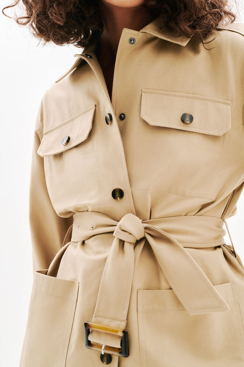 veste geraldine taupe femme Veste Geraldine taupe femme