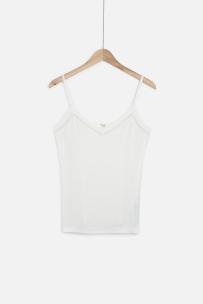 top bea ecru femme