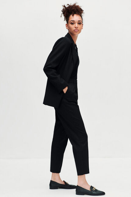 Pantaloni pveneto nero donna