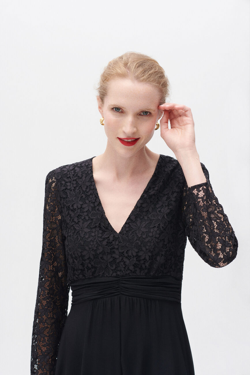 Randa dress black woman