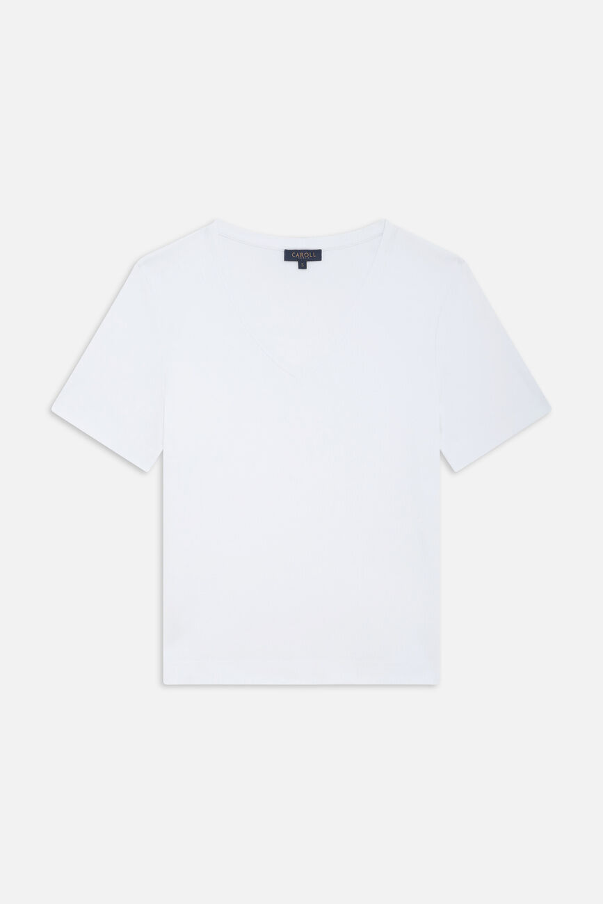 Camiseta Thuga blanco mujer
