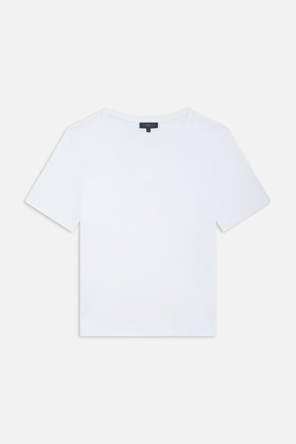Camiseta Thuga branco mulher
