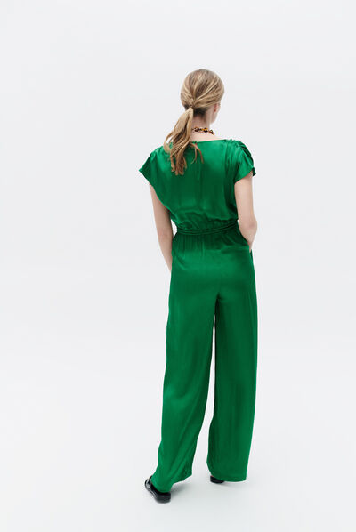 Combinaison pashley vert menthe femme