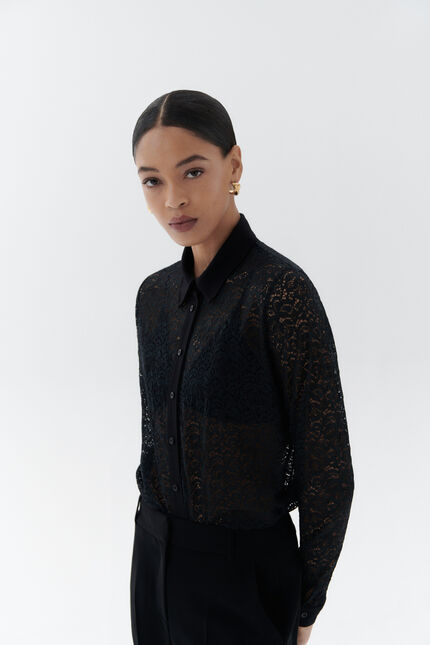 T-shirt turner noir femme