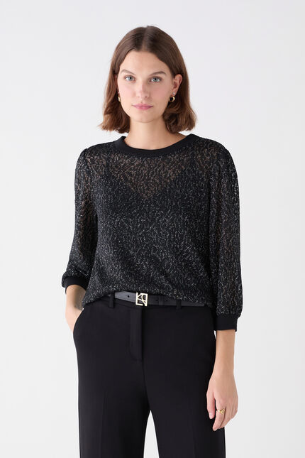 T-shirt Tdora noir femme
