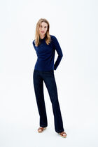 Tirus t-shirt navy blue woman