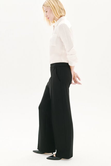 Hochgeschnittene Hose Paturin schwarz damen