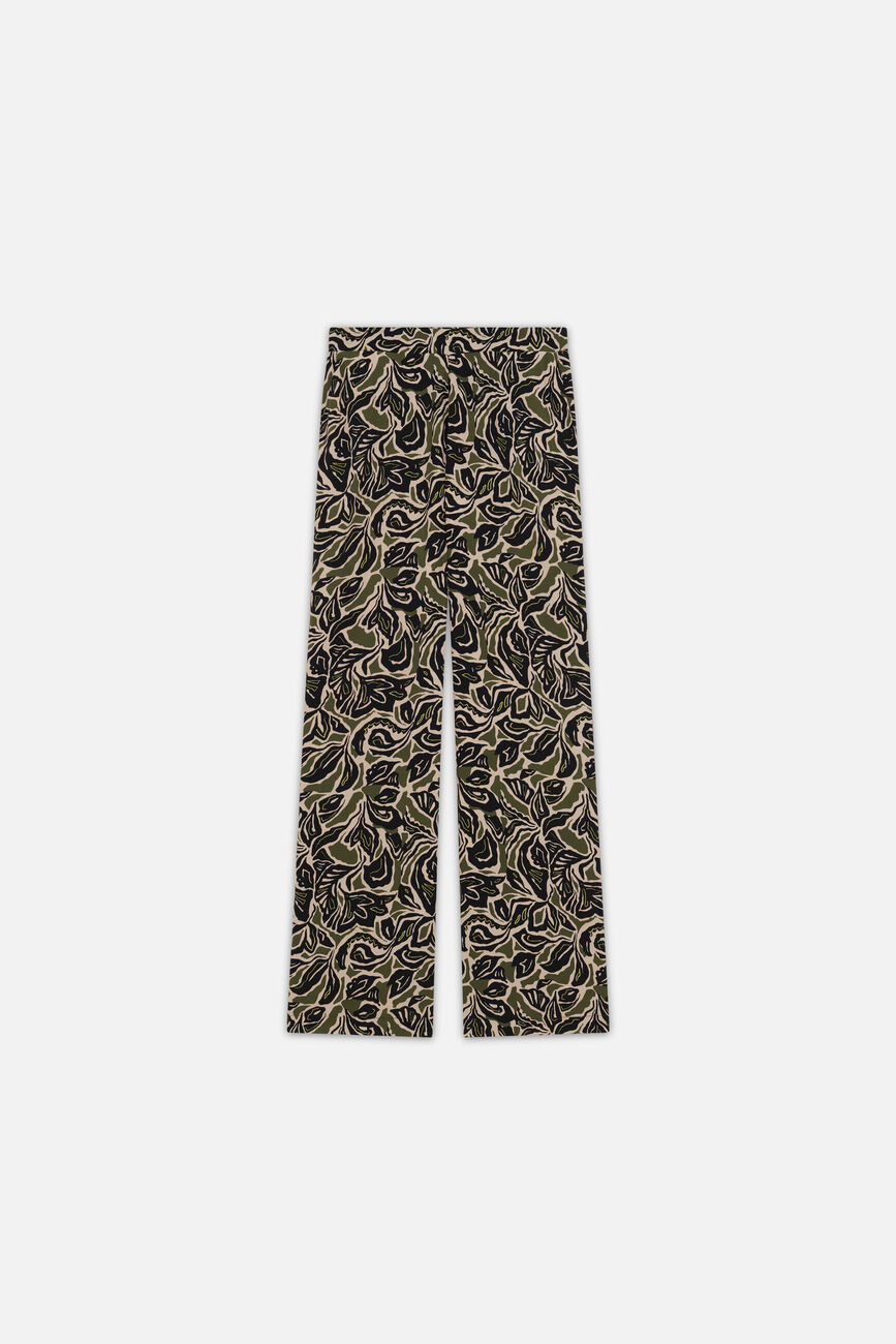 Pantalon Pichie ivoire femme