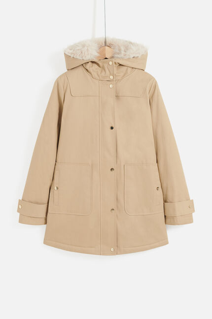 Parka galaska beige femme