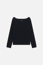 Mauricia sweater black woman