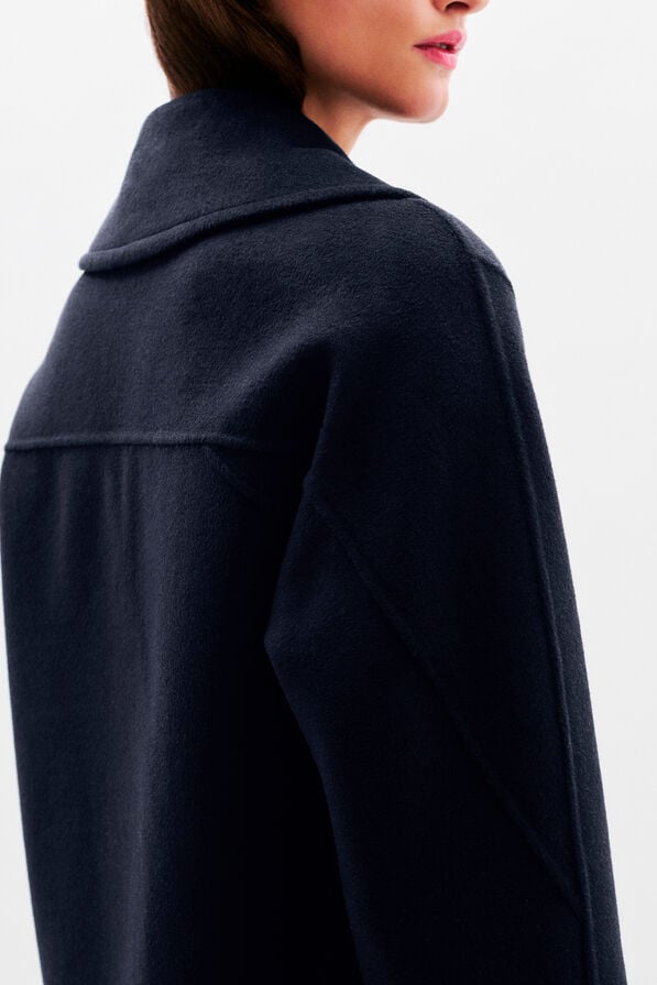 manteau gaiac bleu marine femme Manteau gaiac bleu marine femme
