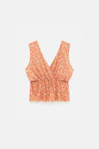 tastrid T-shirt orange woman
