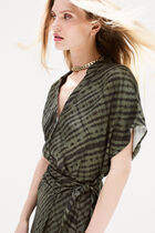 Rashlys dress khaki green woman