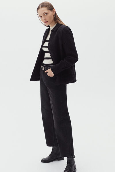 blazer suzie noir femme