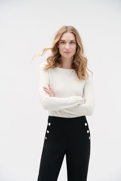 maglione sofia avorio donna