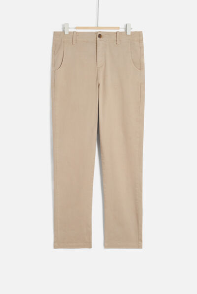 pantalon melody taupe femme