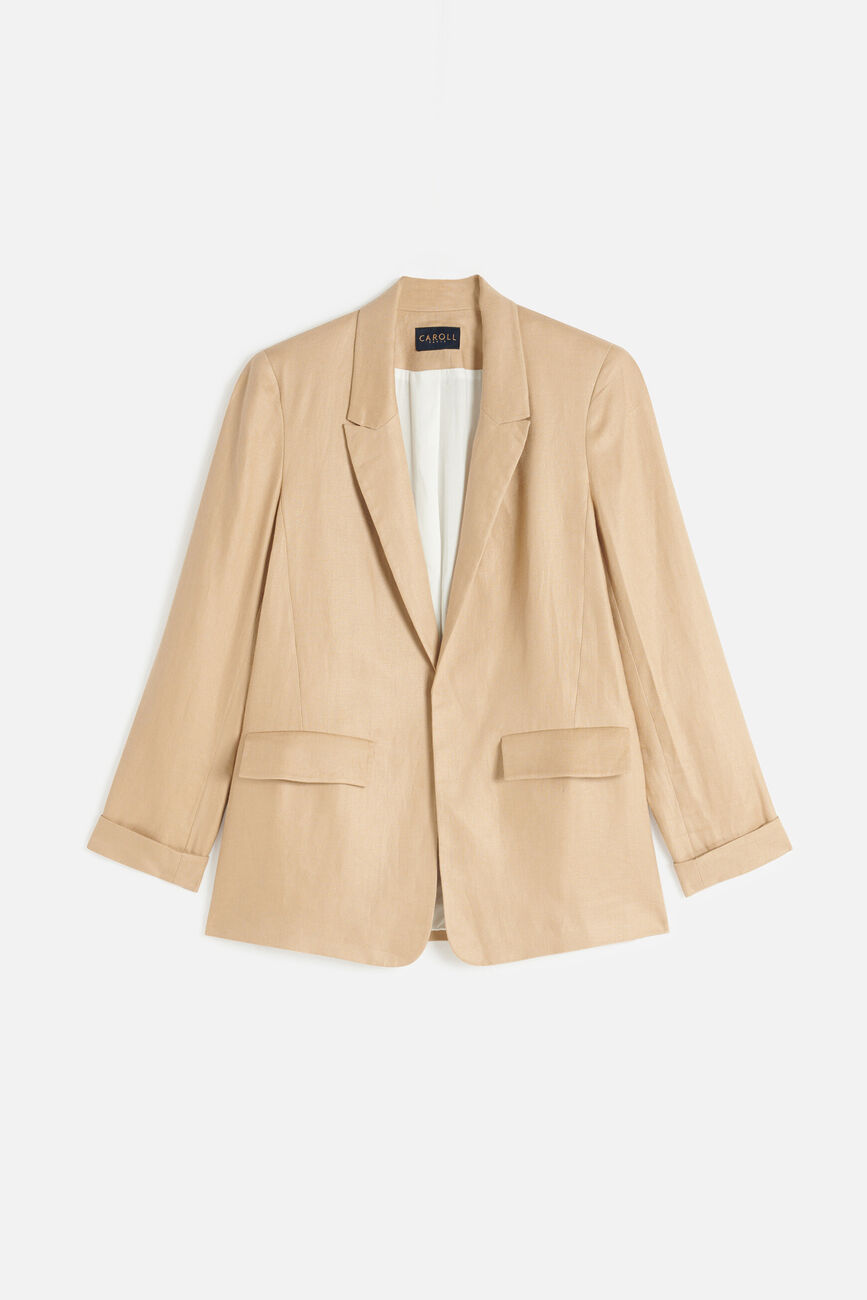 Blazer Randine sandfarben damen