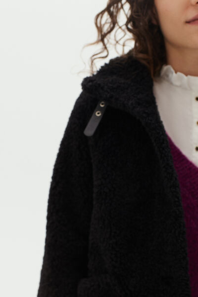 Cappotto Sigrid nero donna