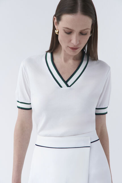 Short soso2 ivoire femme