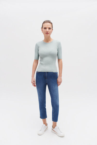 jean pantacourt caleb b denim stone femme