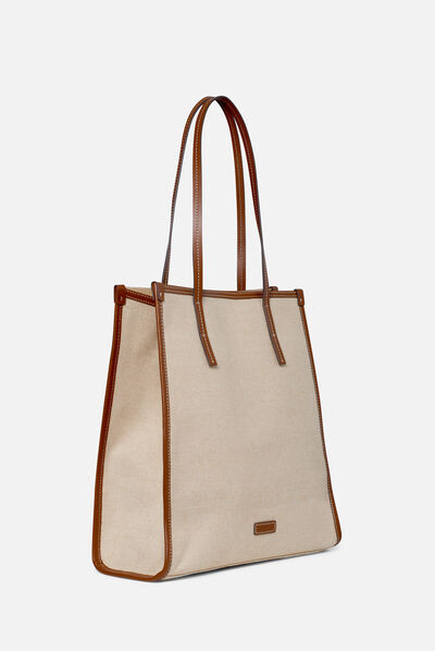 sac jean marron cognac femme