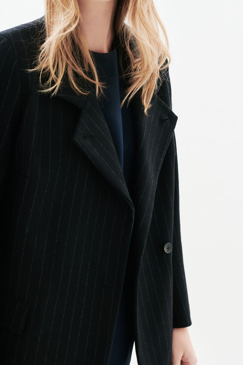 Mantel Gmister marineblau damen