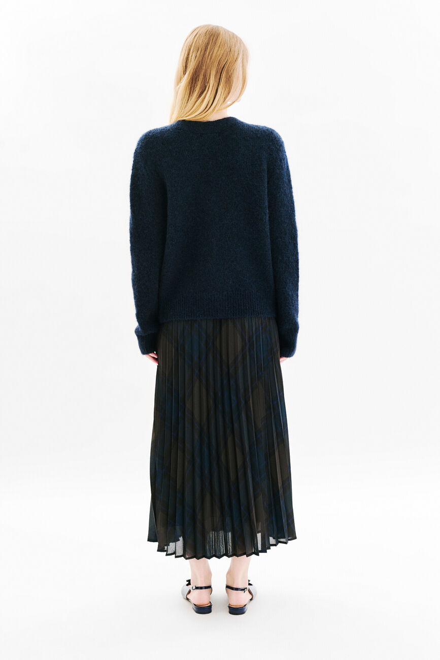 Gilet Mdonatella blu navy donna