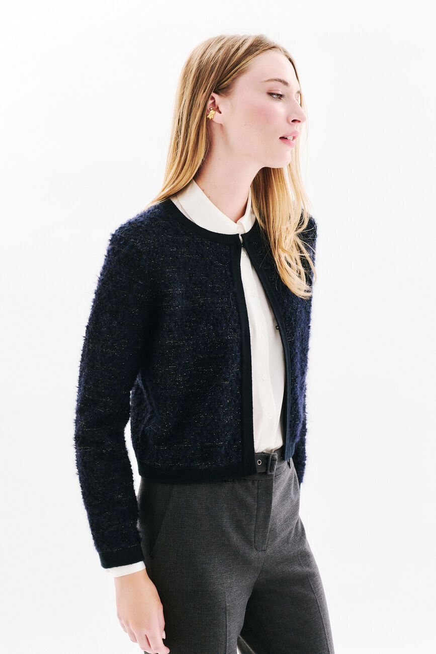 Mfranca bolero navy blue woman