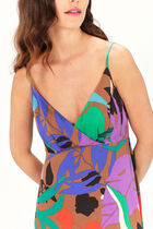 romary dress mint green woman