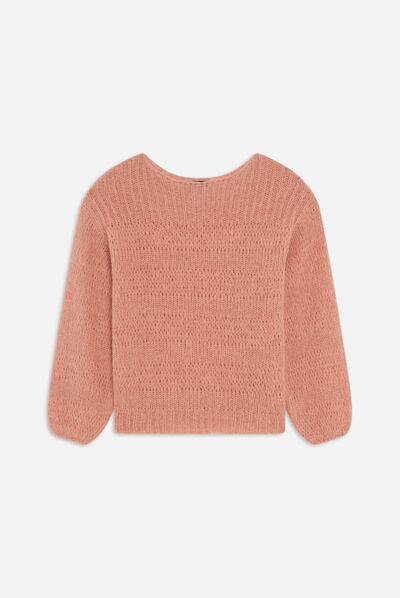 Pull mcandy rose pastel femme