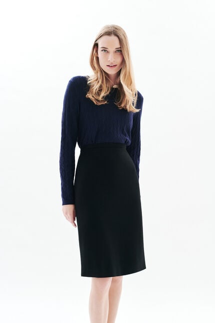 Jupe Jbonnia noir femme