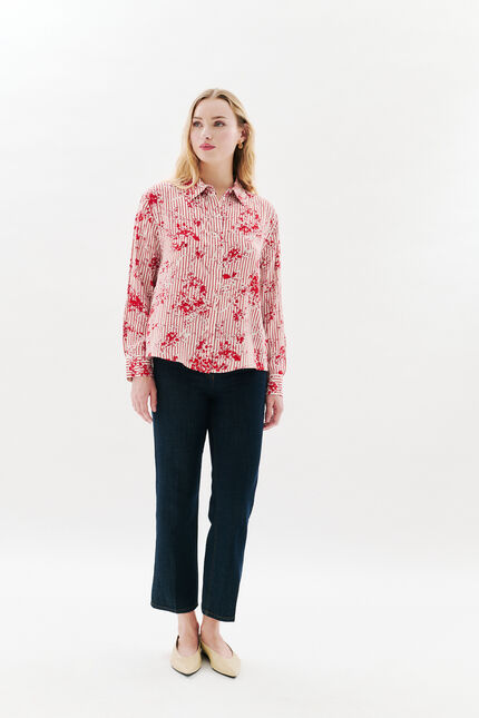 Chemise Caby3 ivoire femme
