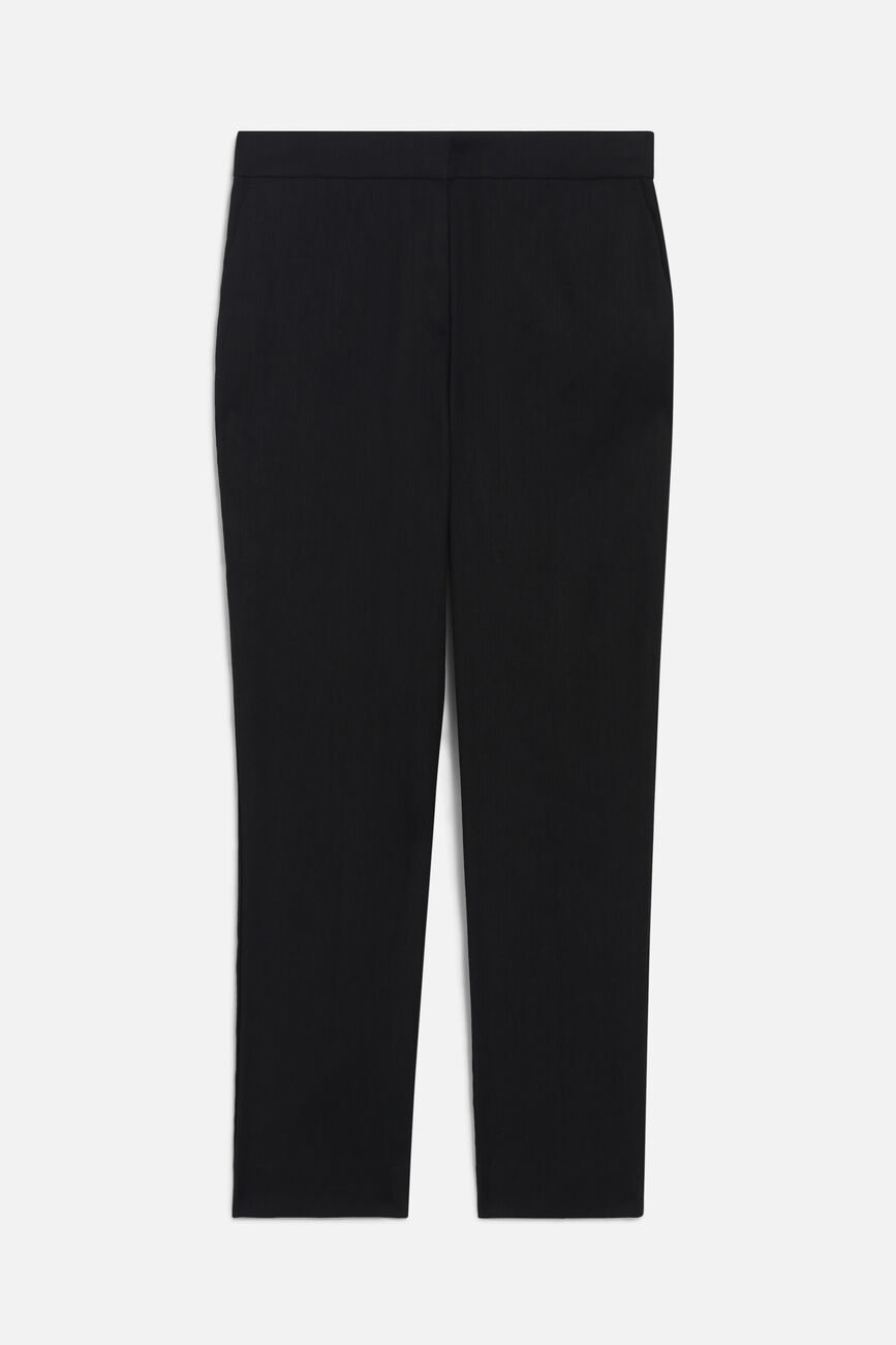 Pantaloni Pallan nero donna