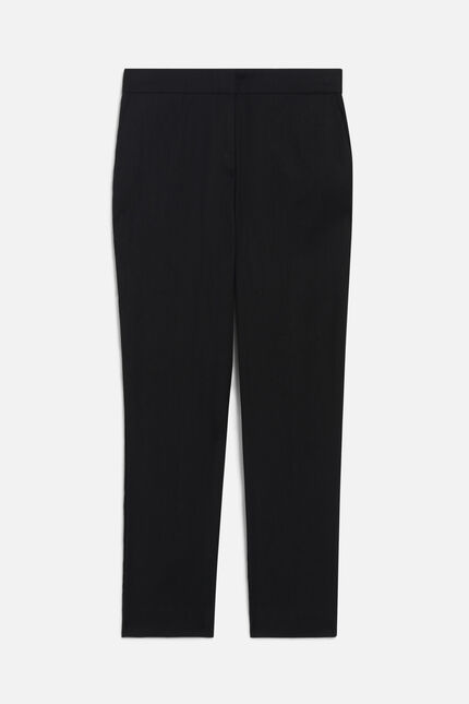 Pantalon pallan noir femme