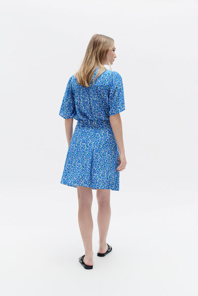 Jupe jminda bleu marine femme