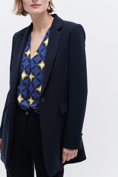 Blazer vanteal noir femme