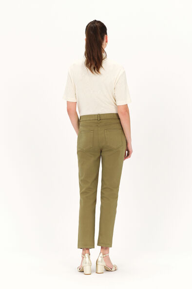 pantalon poppa 2 vert femme Pantalon poppa 2 vert femme