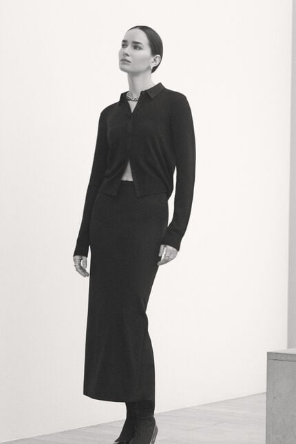 Jupe Jbonnie noir femme