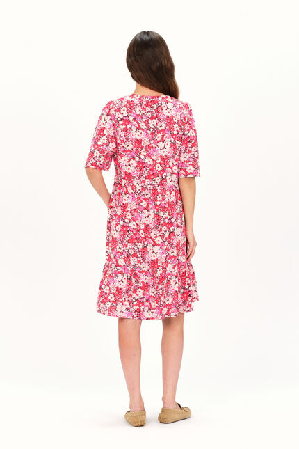 Robe ritta1 rose femme