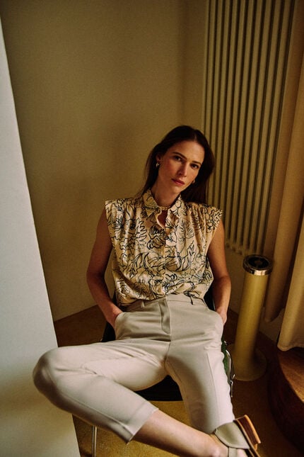 Camicia Celora bianco donna
